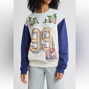 ‘99 Colorblock Fleece Sweatshirt